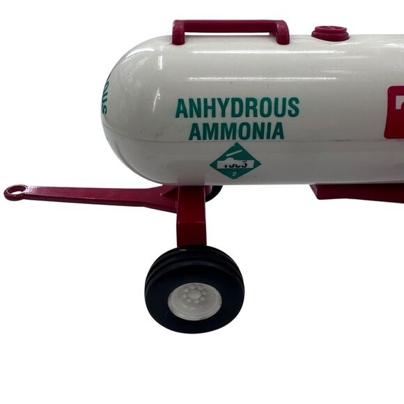 Tonka Maisto Anhydrous Ammonia Tank Trailer Toy 1:16 Scale Vintage Fast Shipping - Picture 3 of 16